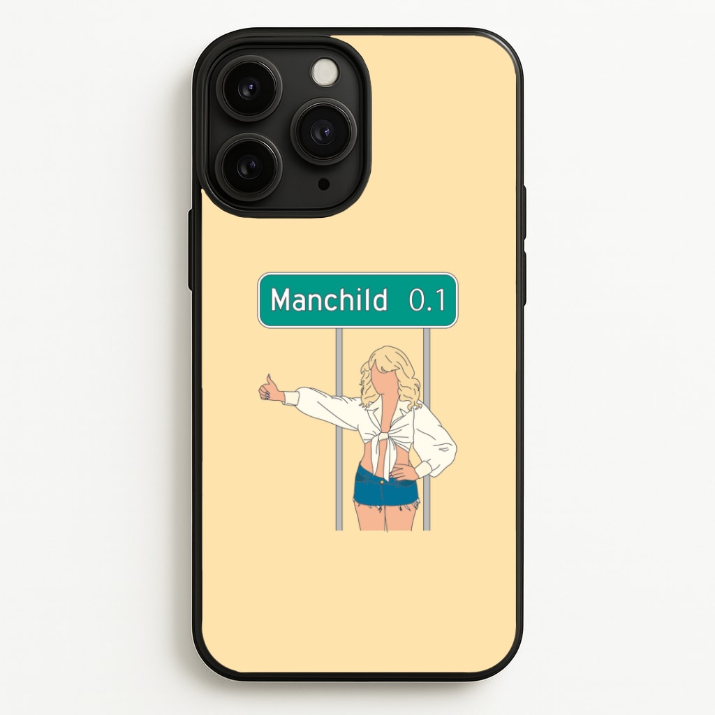 Man Child Miles iPhone 11 Pro Case