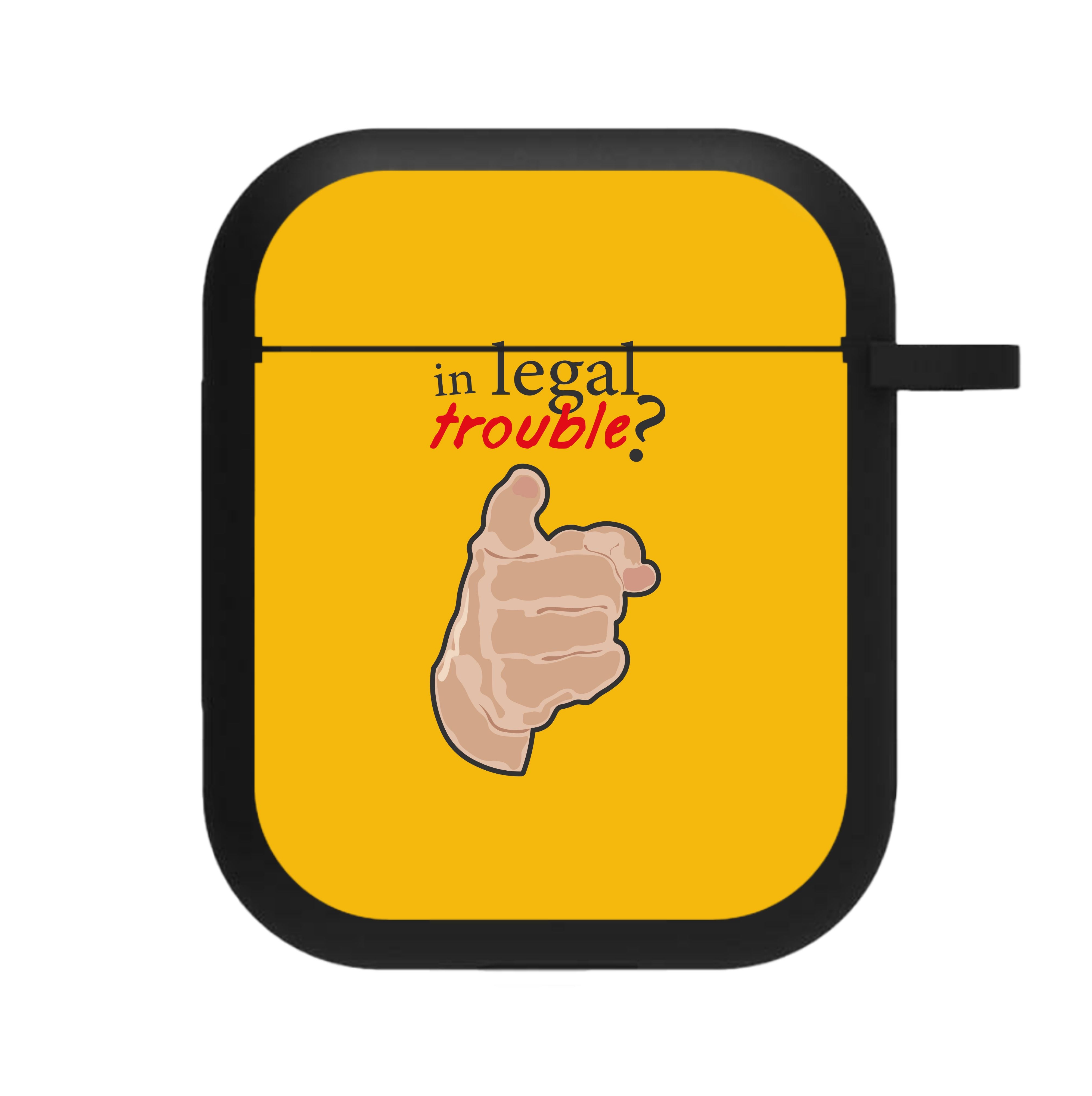 In Legal Trouble? - Better Call Saul AirPods Case