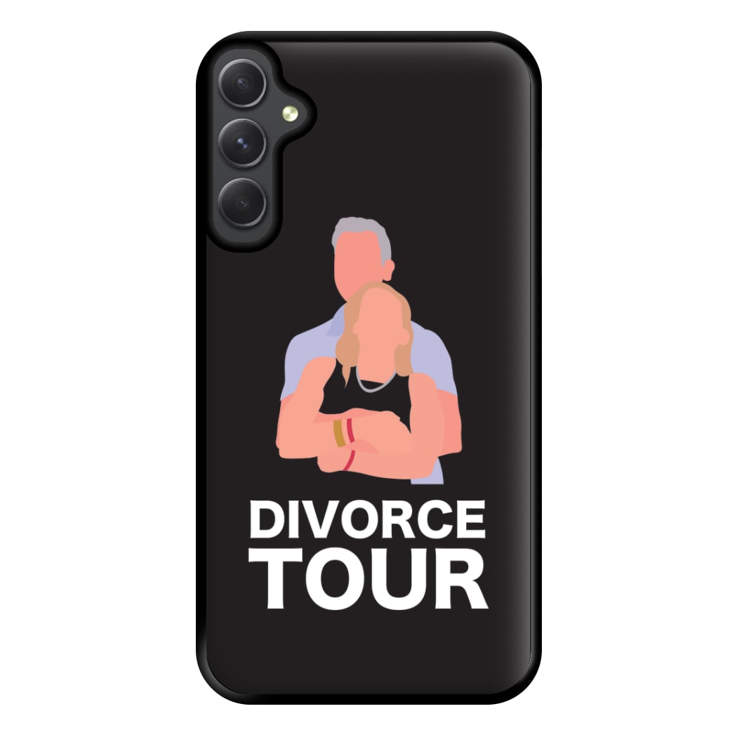 Divorce Tour Galaxy A34 Case