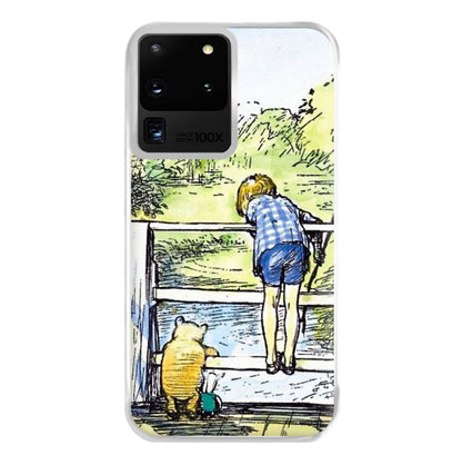 Winnie & Christopher Robin Phone Case