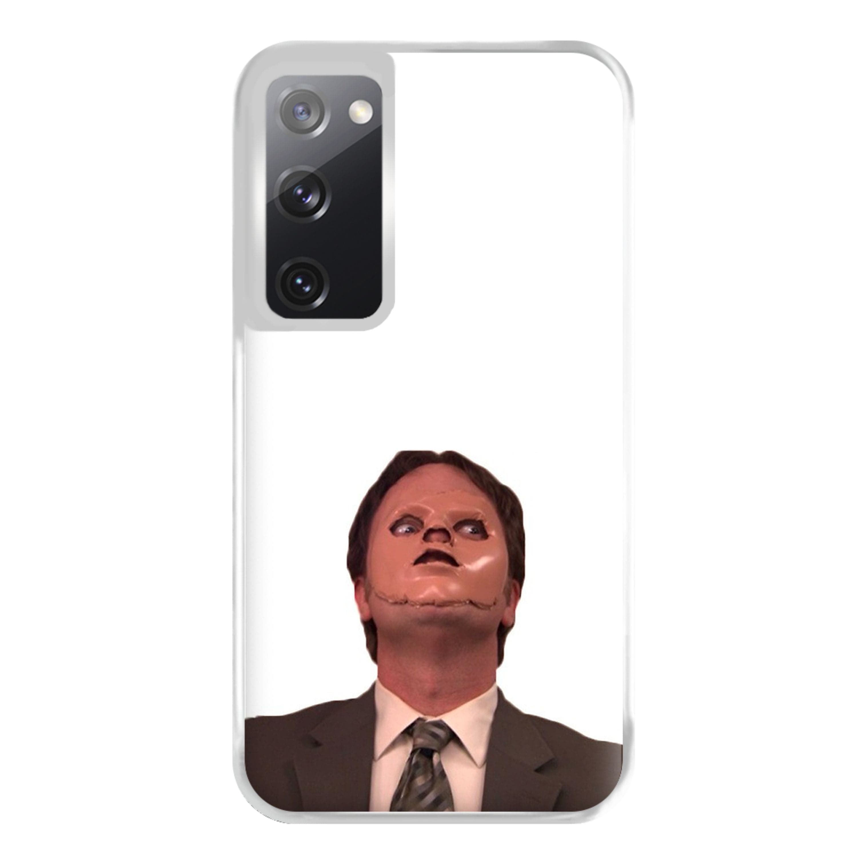 Dwight And The Dummy Phone Case