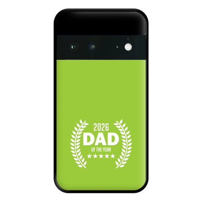 2026 Dad Rating Google Pixel 6 Case