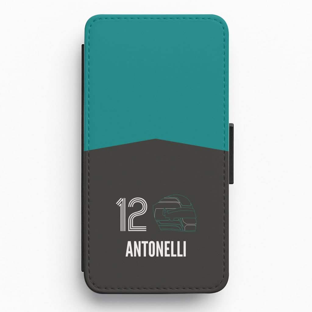 Antonelli Helmet 2026 Flip / Wallet Phone Case