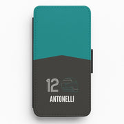 Antonelli Helmet 2026 Flip / Wallet Phone Case 1