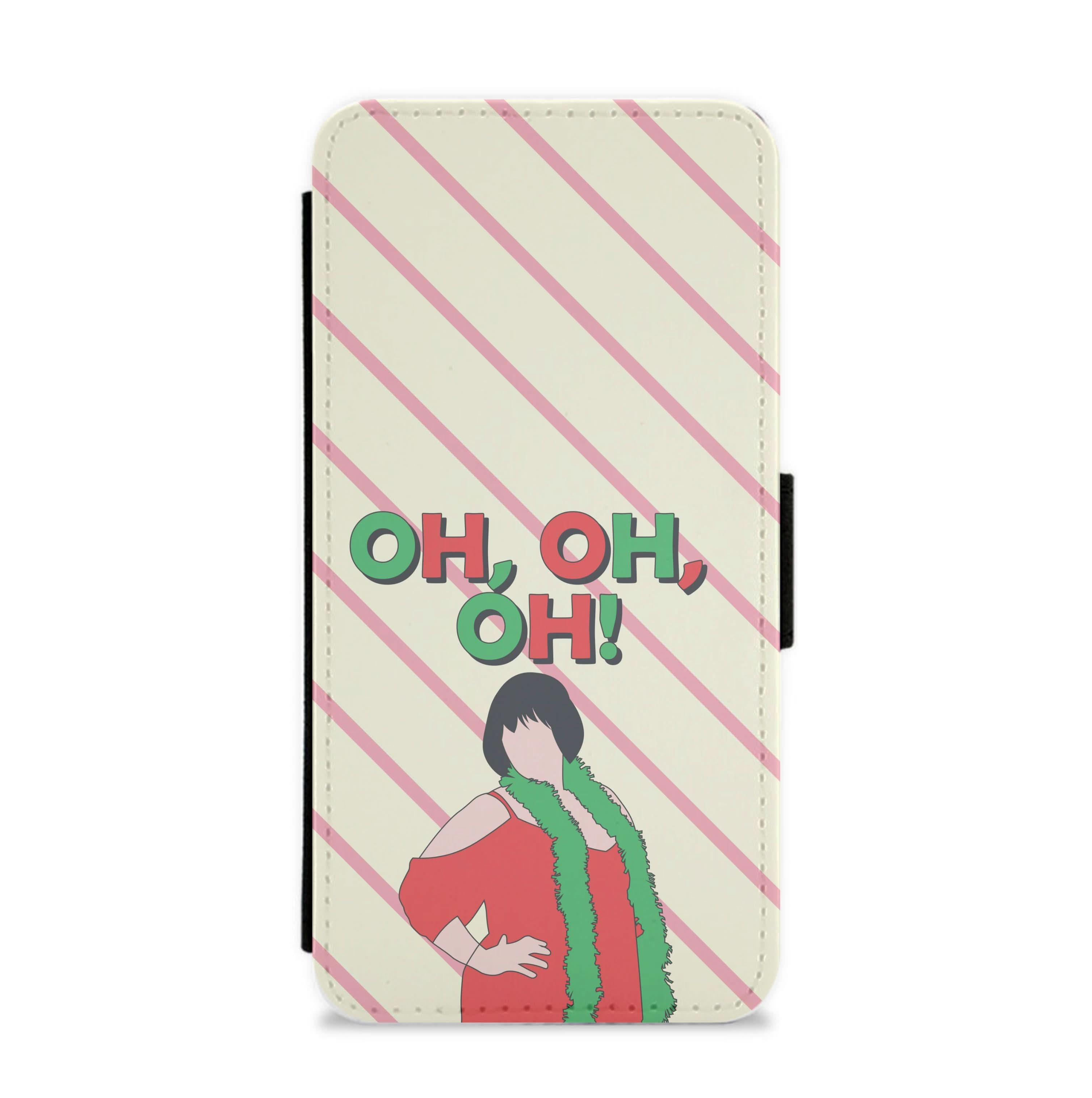 Oh Oh Oh! Flip / Wallet Phone Case