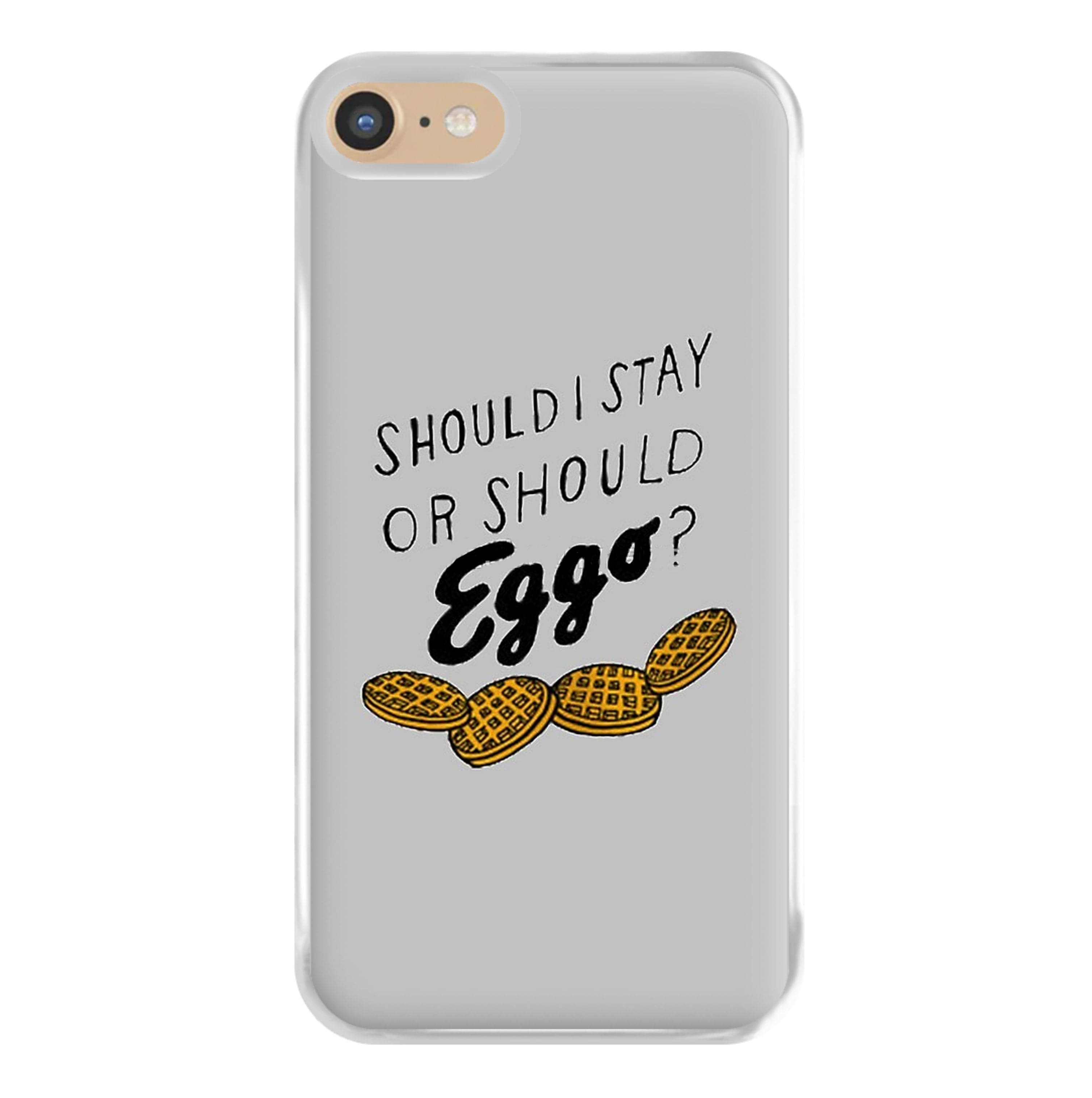 Should I Stay Or Should I Eggo Phone Case