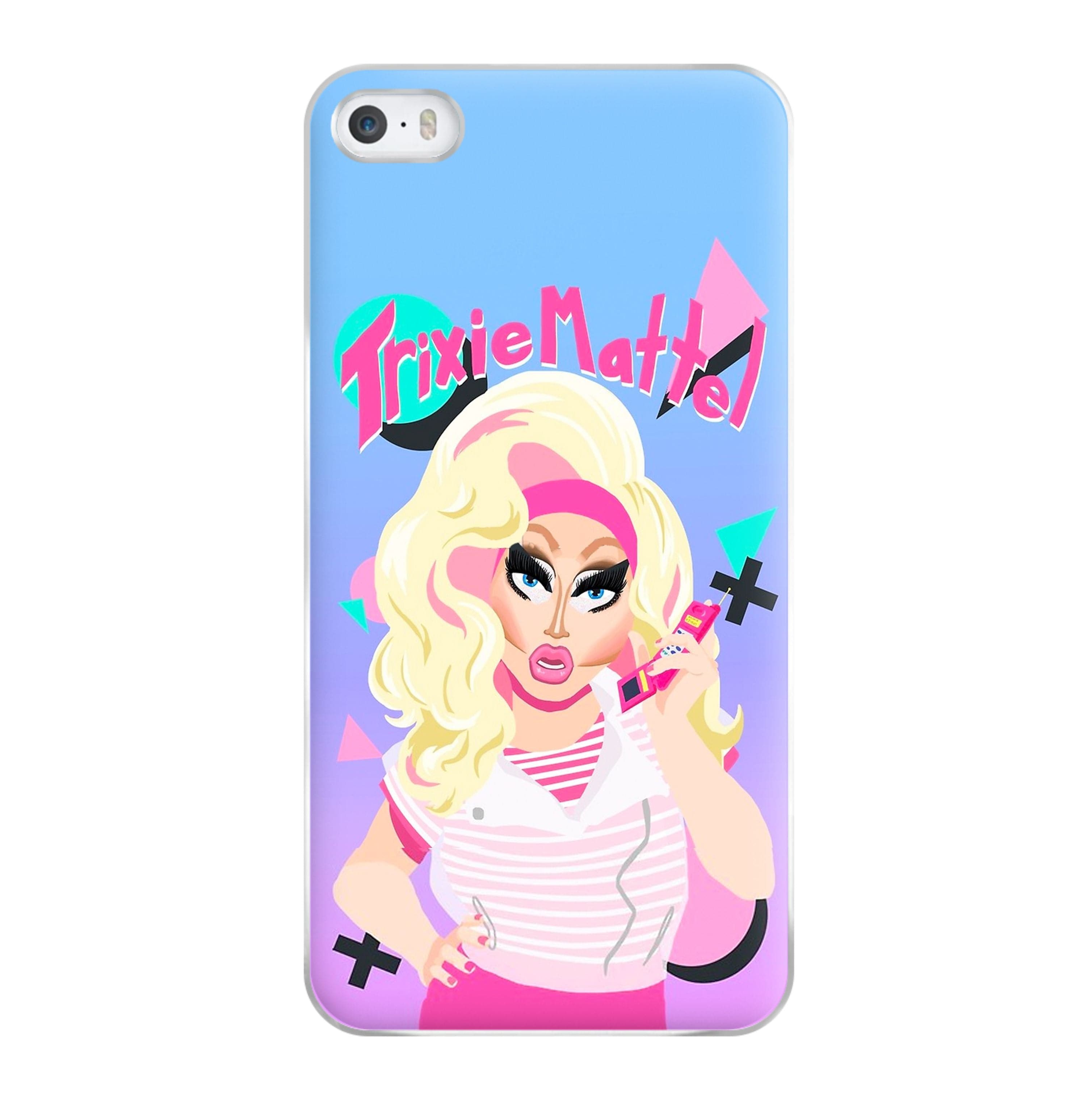 Trixie Mattel 80's Realness - Drag Queen's Drag Race Phone Case