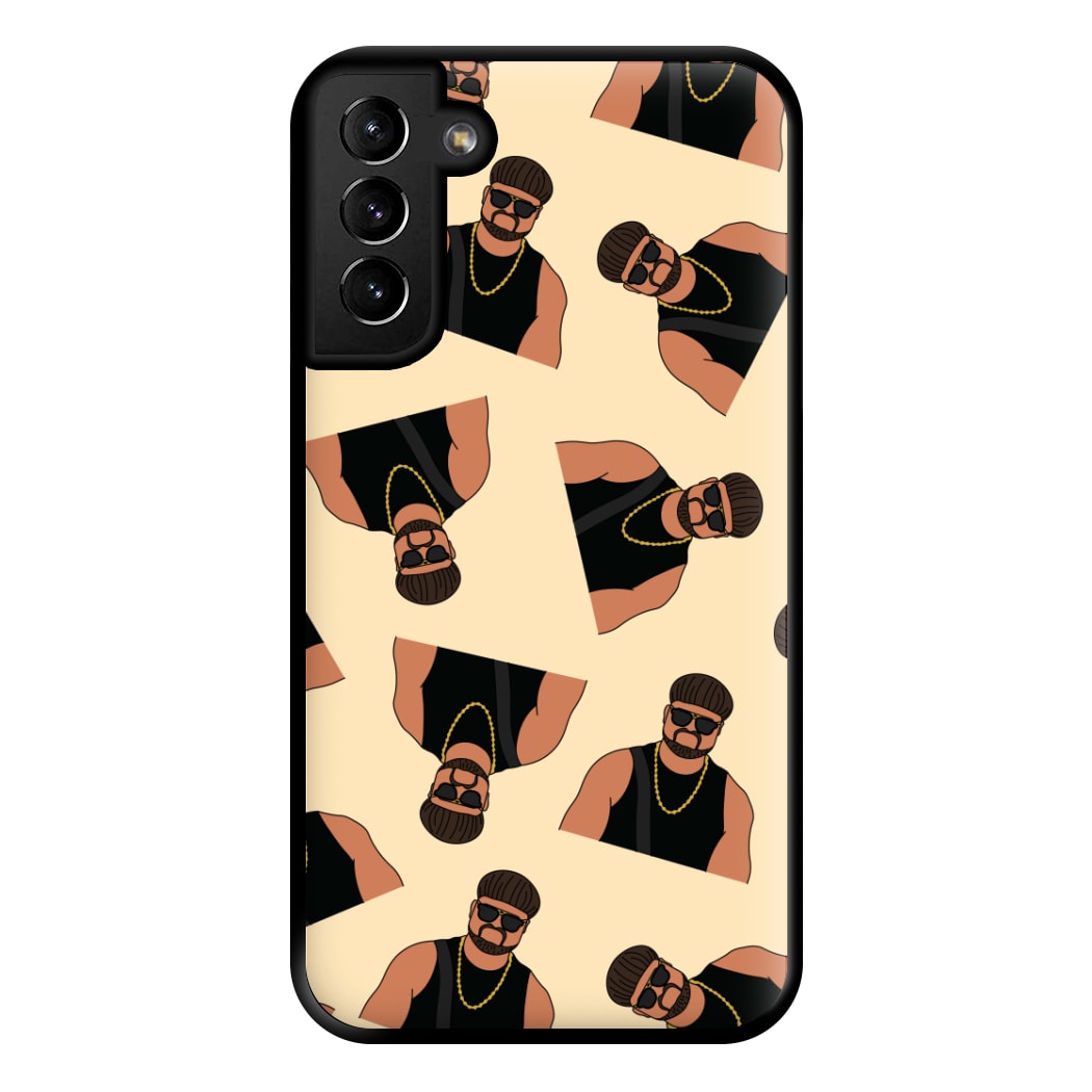 Ibiza Final Boss Pattern Galaxy S21 Plus Case