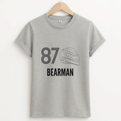 Bearman Helmet 2026  Unisex Grey T-Shirt
