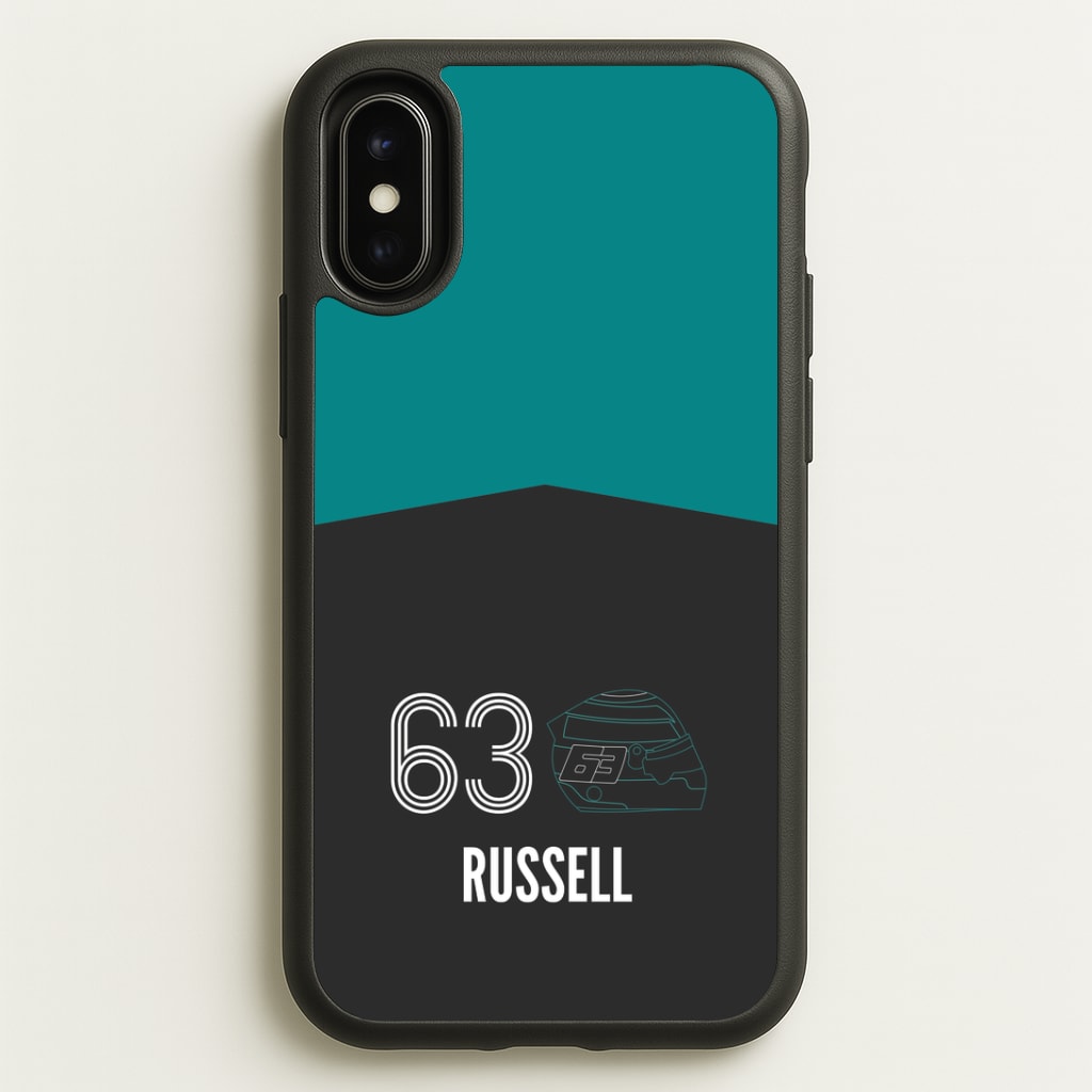 Russell Helmet 2026 iPhone X / XS Case