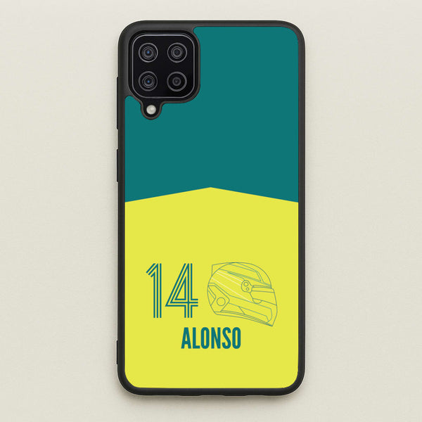 Alonso Helmet 2026 Galaxy A12 Case