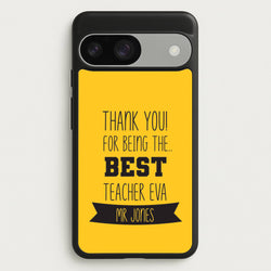 Thank You For Being The Best Teacher Google Pixel 9 / 9 Pro Case