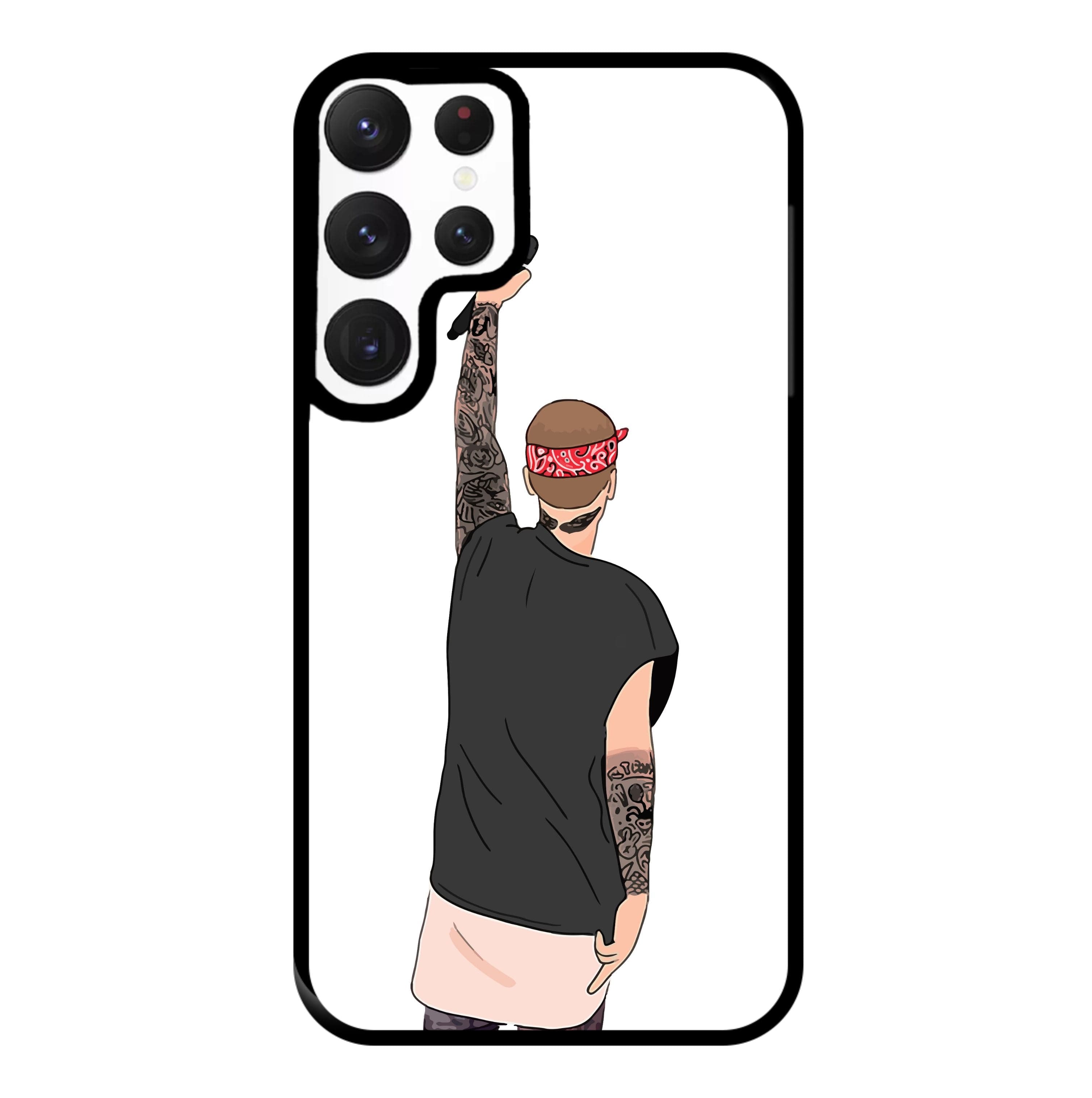 Bieber Back Concert Cartoon Phone Case