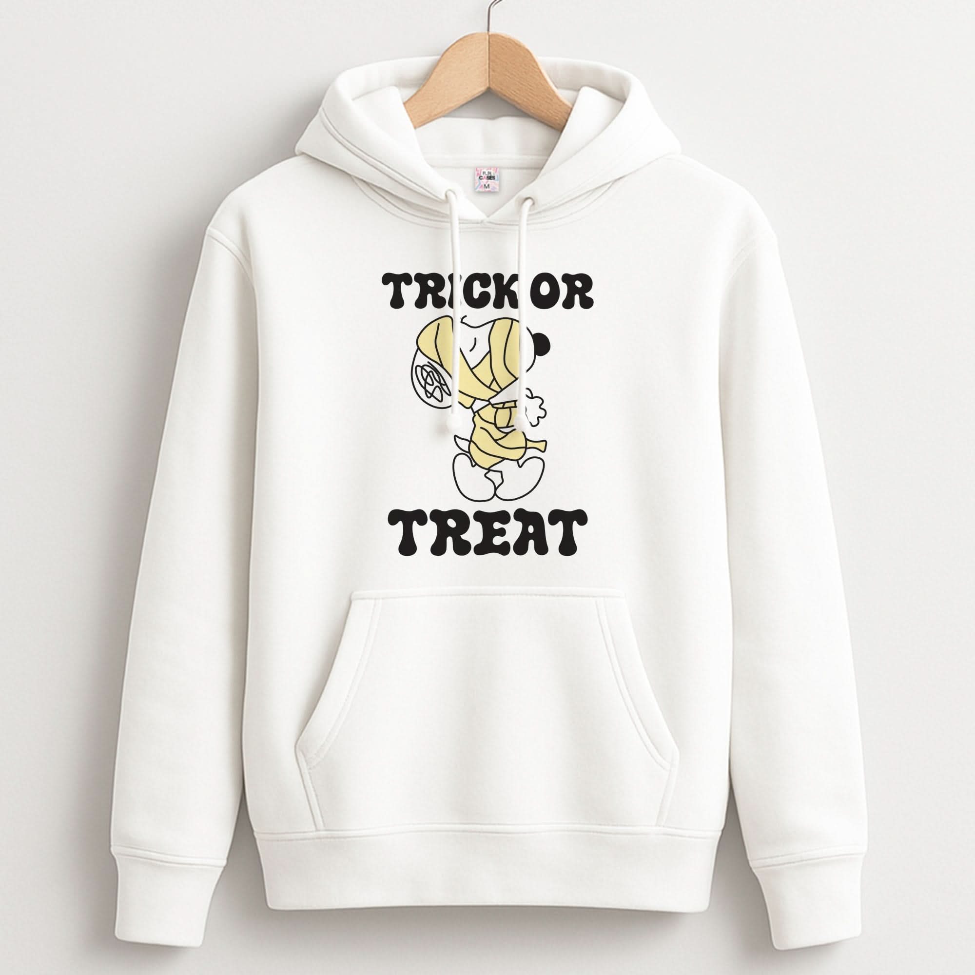 Trick Or Treat Cartoon Beagle Hoodie