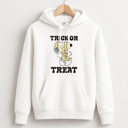 Trick Or Treat Cartoon Beagle Unisex Hoodie