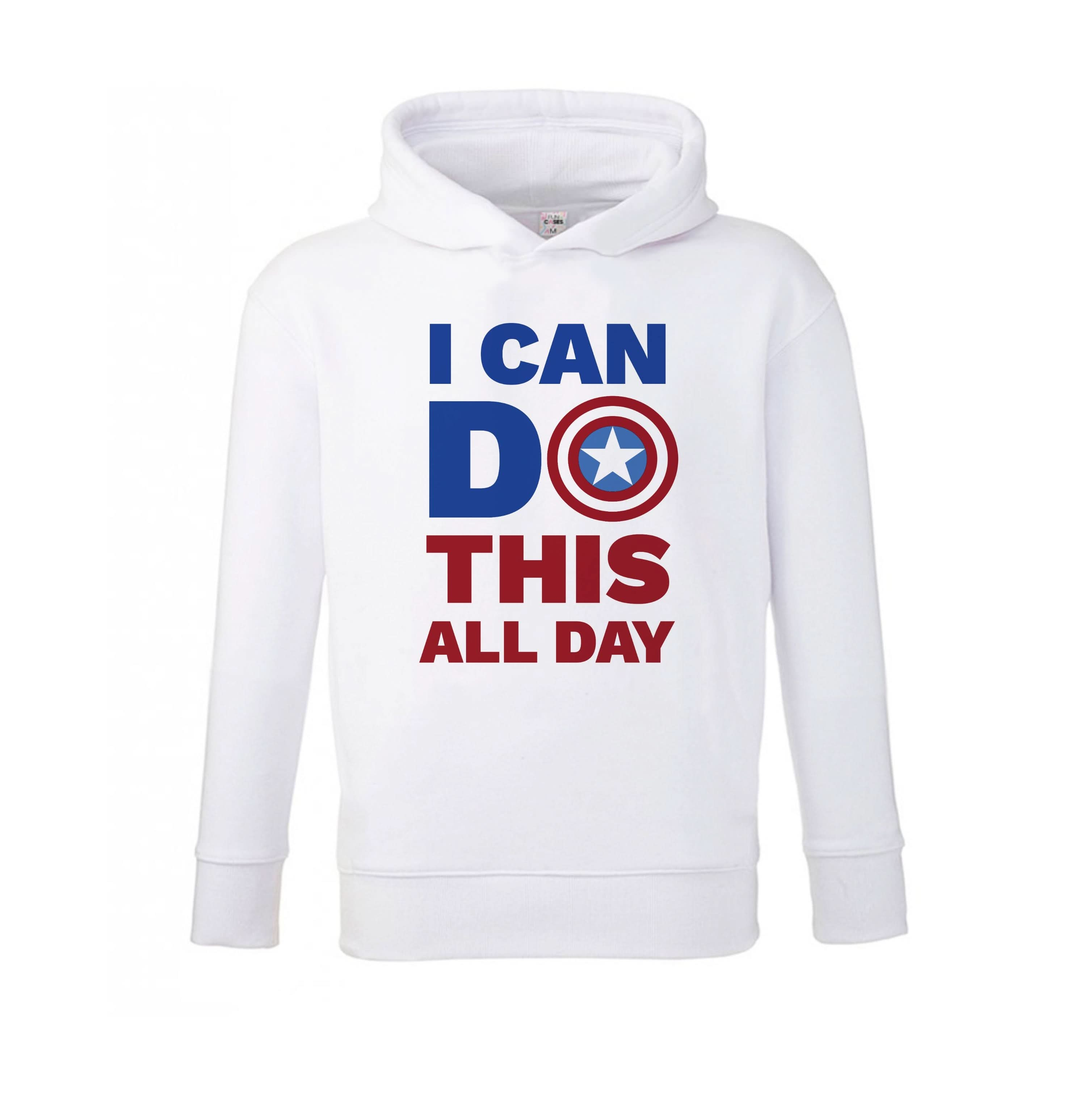 I Can Do This All Day Kids Hoodie