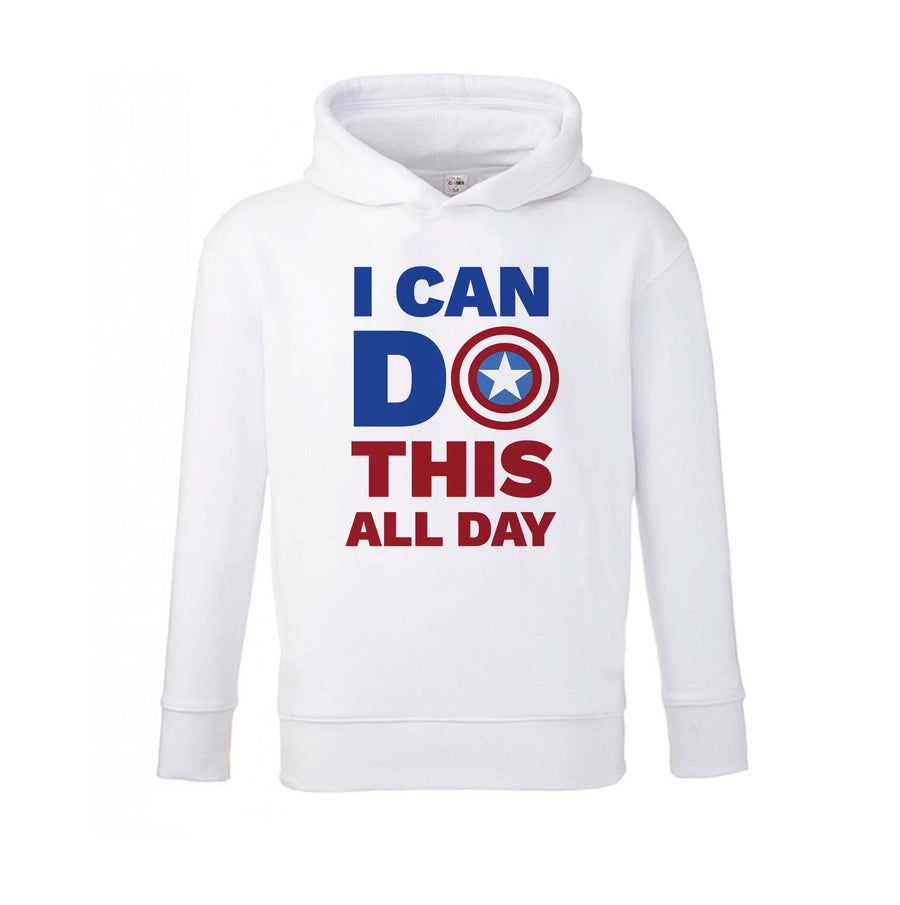 I Can Do This All Day Kids Hoodie