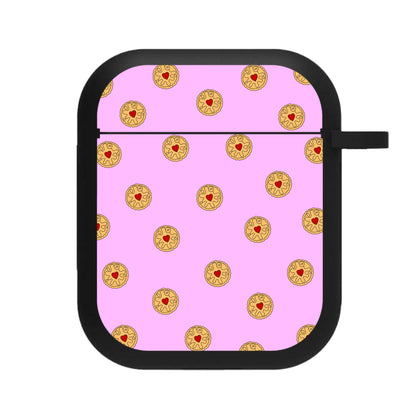 Jammy Doggers - Biscuits Patterns AirPods Case