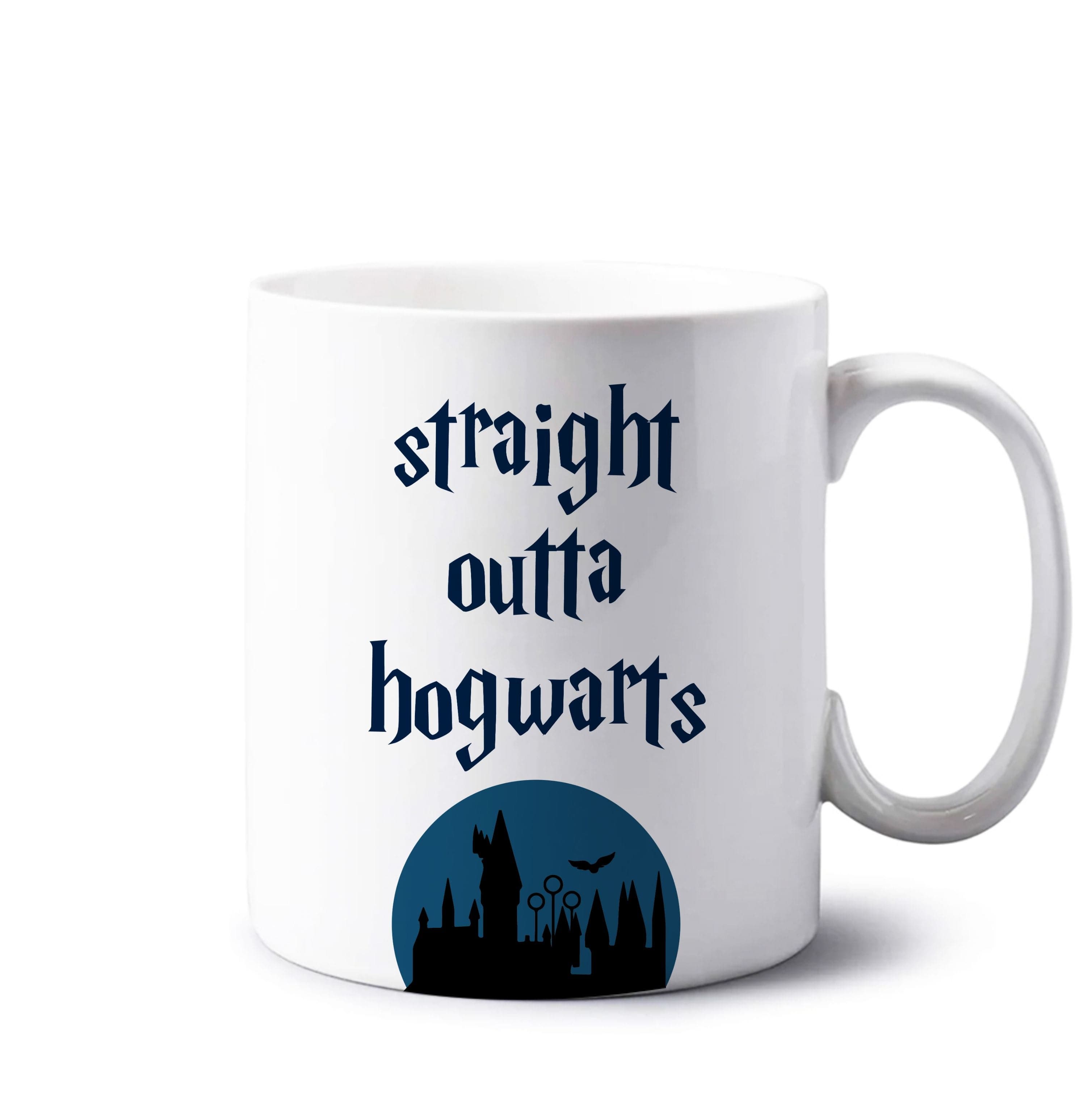 Straight Outta Hogwarts Mug