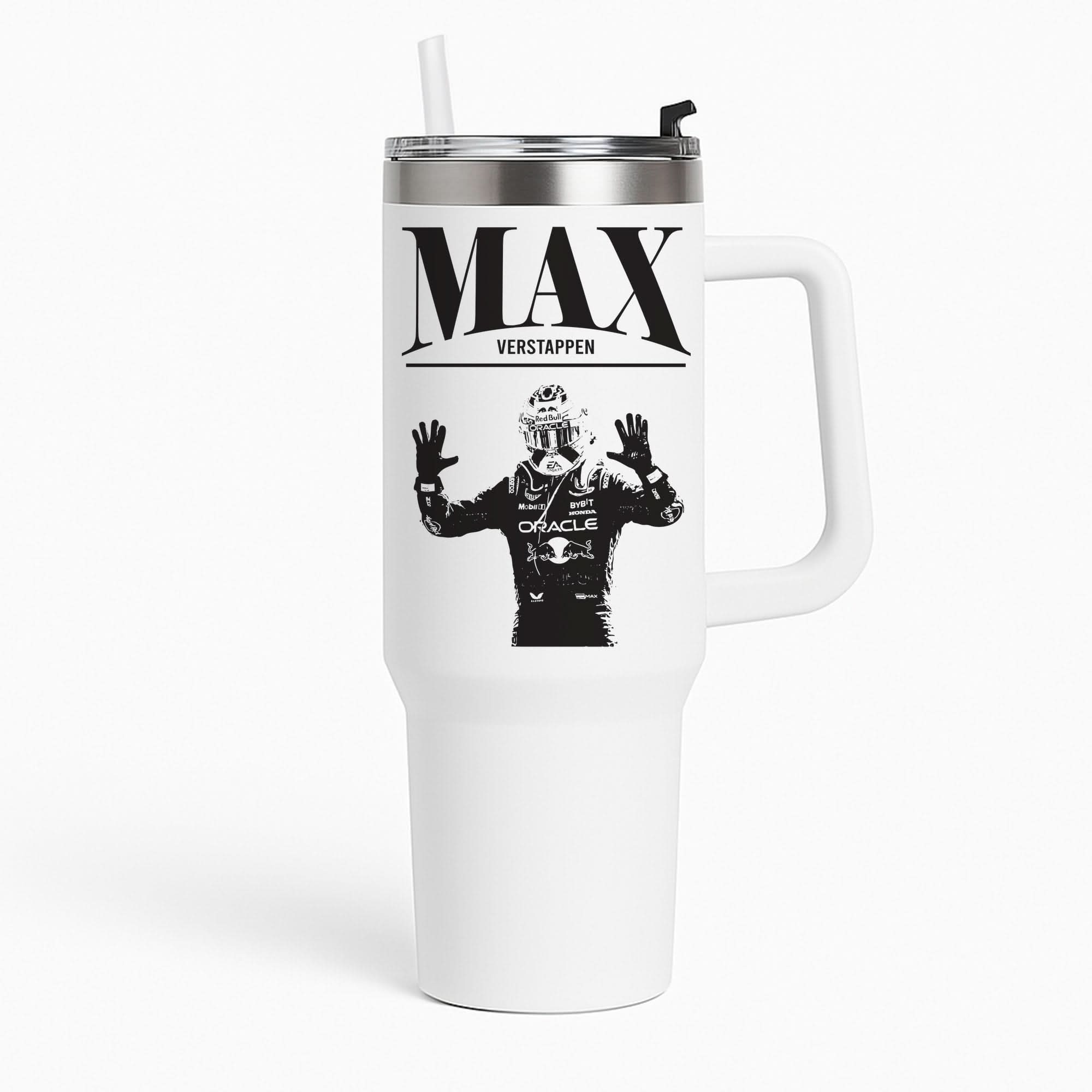 Max Blue And Red Tumbler