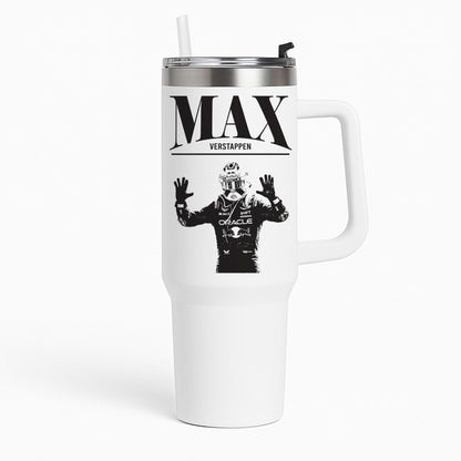 Max Blue And Red Tumbler