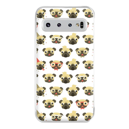 Pug Life - Pug Pattern Phone Case