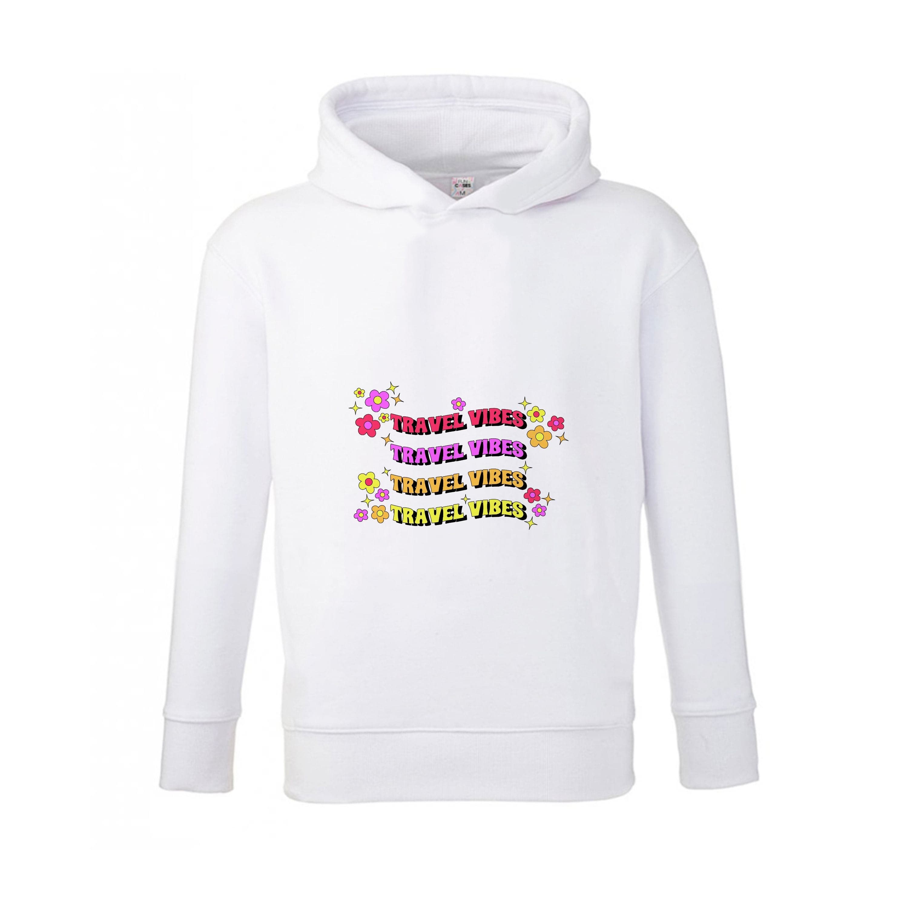 Travel Vibes - Travel Kids Hoodie