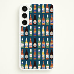 Geometric Brewery Pattern Galaxy S23 Plus Case