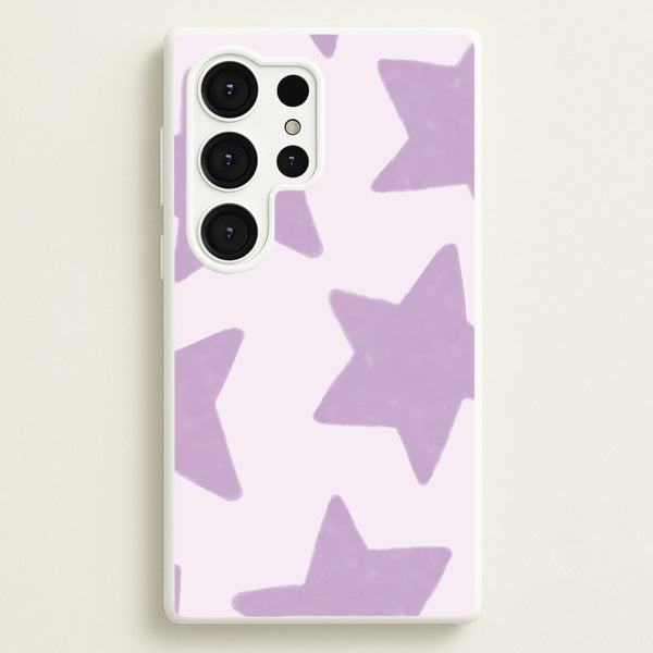 Lilac Stars Galaxy S25 Ultra Case