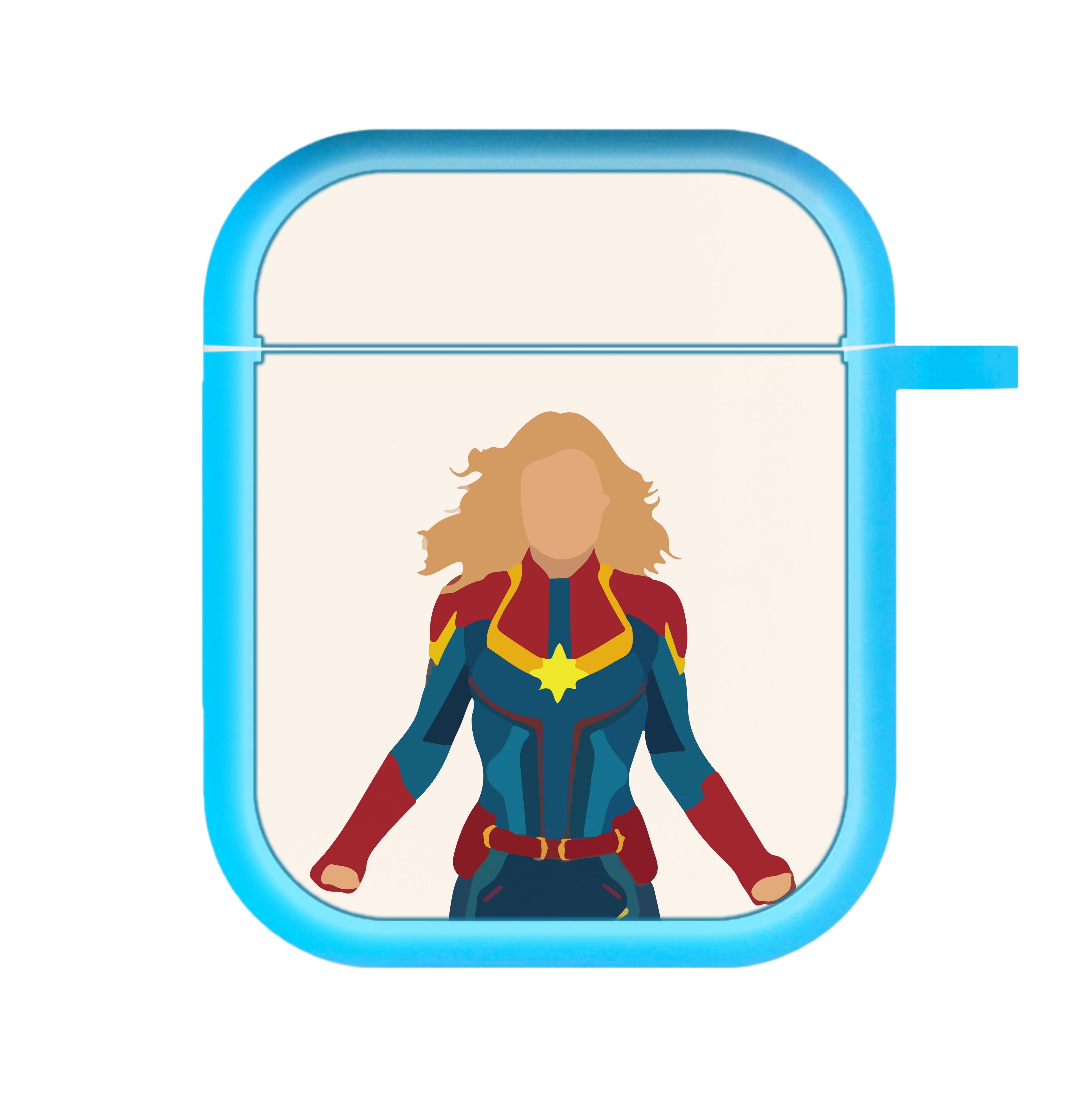 Captain Marvel AirPods Case