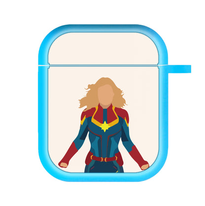 Captain Marvel AirPods Case