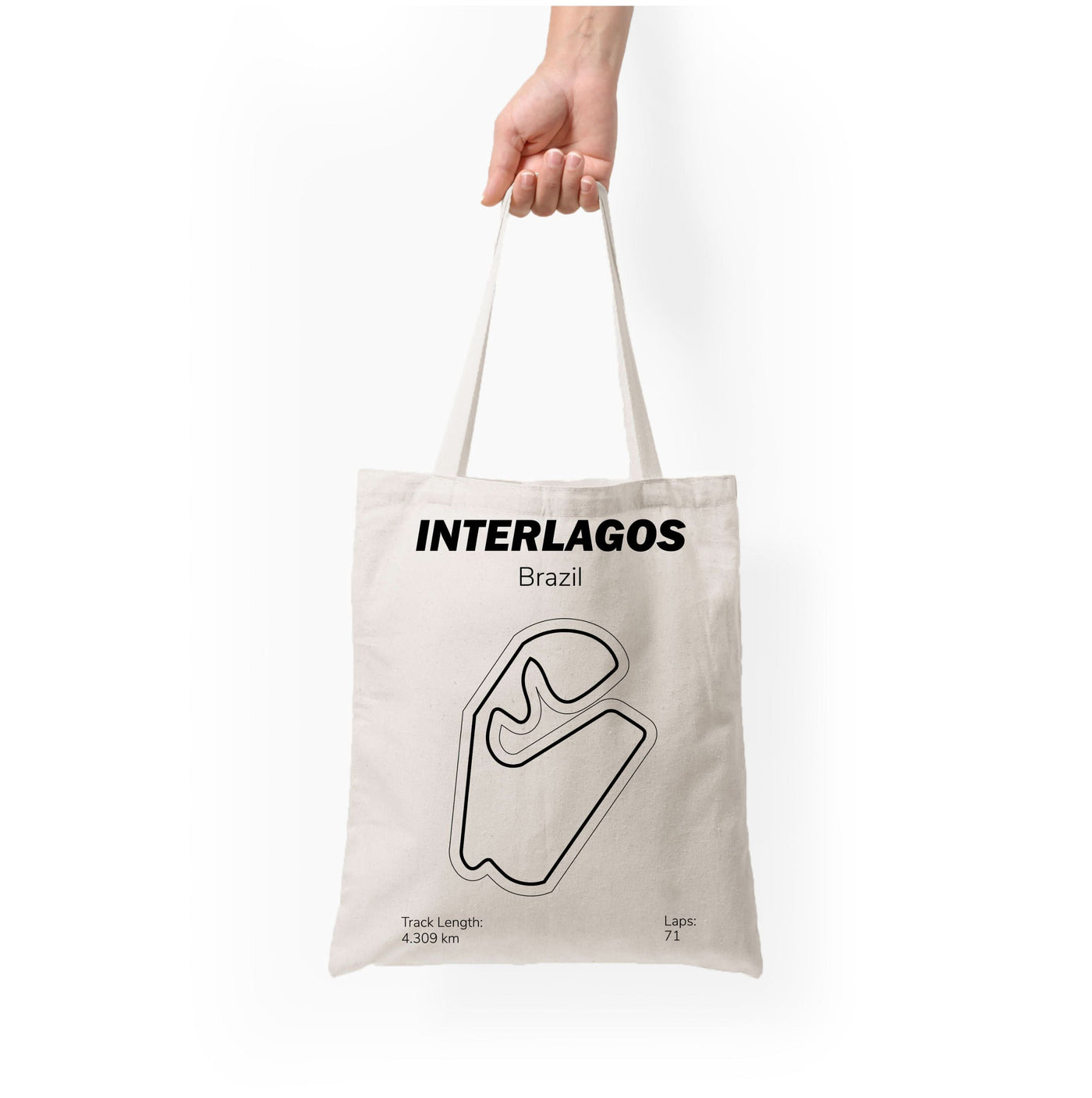 Interlagos Circuit Tote Bag