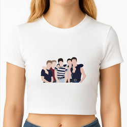 Take Band Members Crop Top