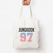 Jungkook 97 Tote Bag 1