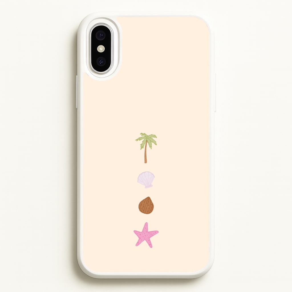 Seaside Stack iPhone XS Max Case