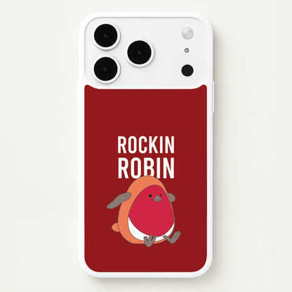 Rockin Robin Plush iPhone 17 Pro Max Case