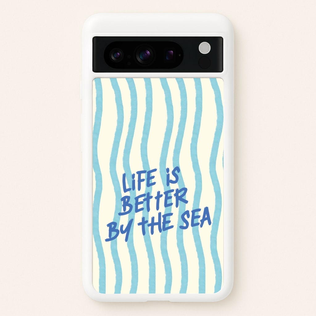 Better By The Sea Google Pixel 8 Pro Case