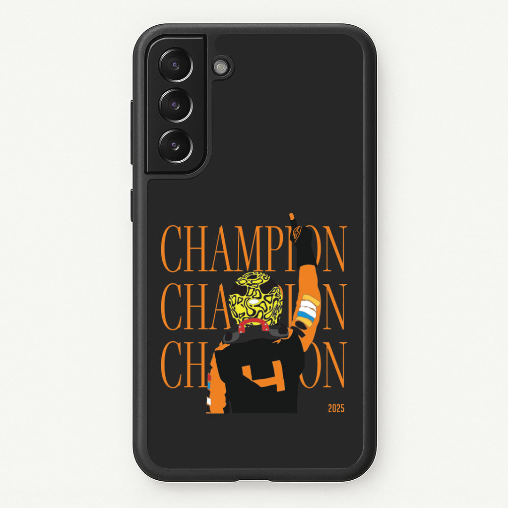 Lando Champion 2025 Galaxy S21FE Case