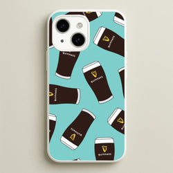 Stout Pint Pattern iPhone 15 Case