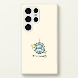 Ocasionally Discoball Galaxy S24 Ultra Case