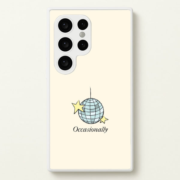 Ocasionally Discoball Galaxy S24 Ultra Case