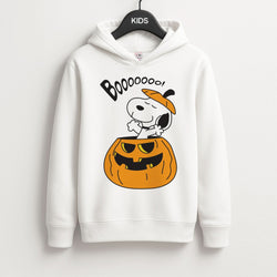 Cartoon Beagle Pumpkin Kids Hoodie