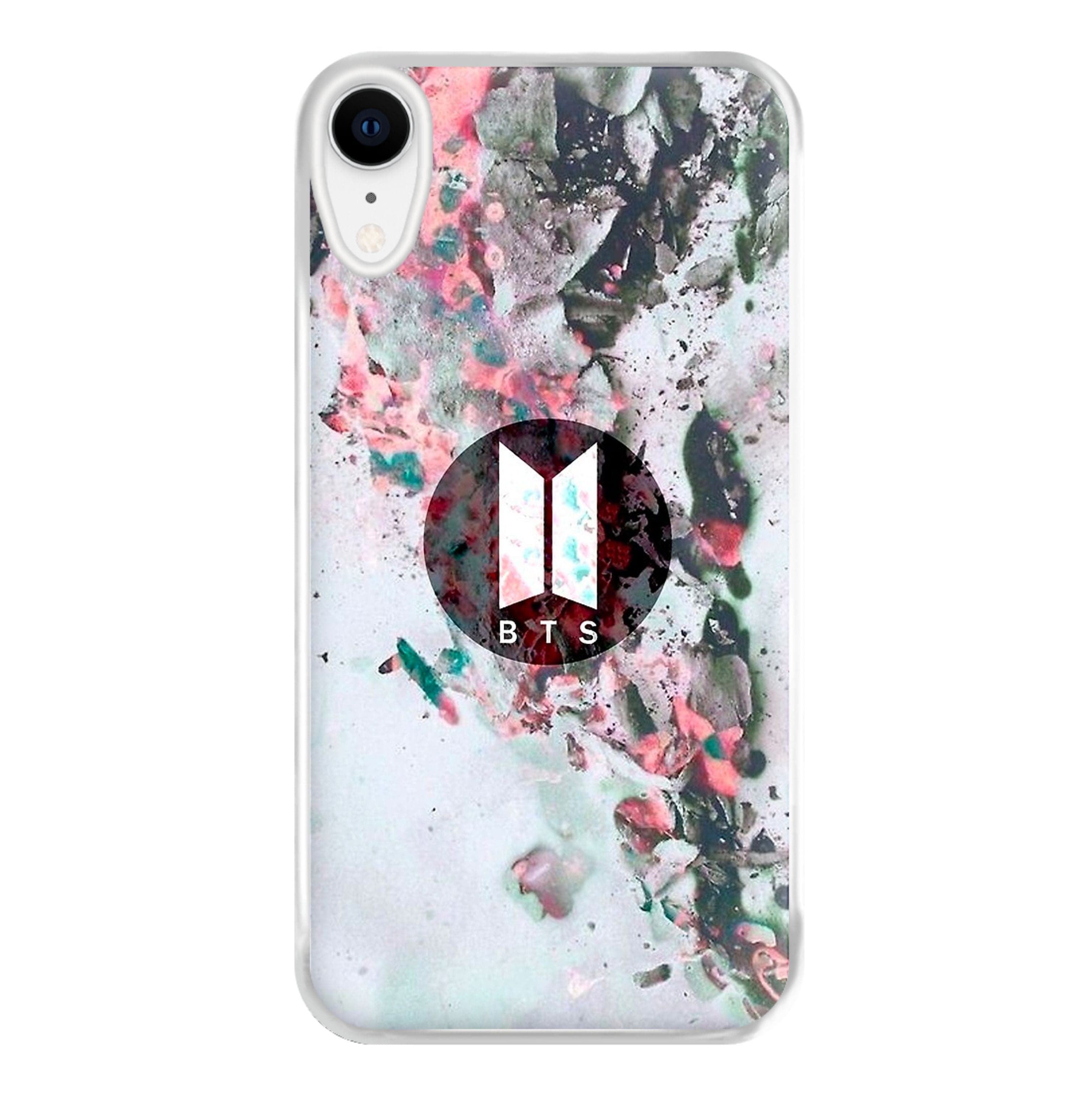 K-Pop Band Marble Logo Phone Case