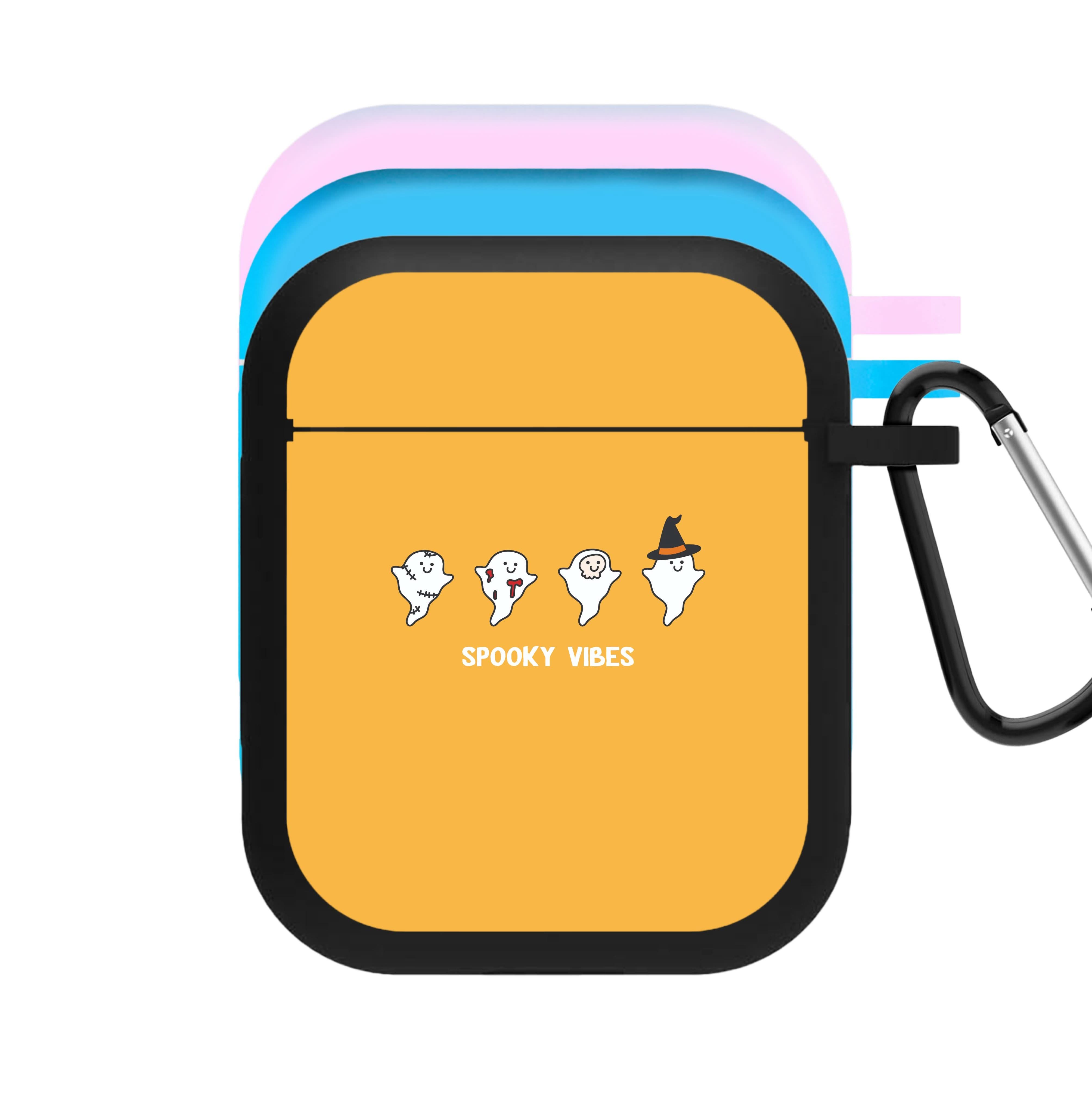 Spooky Vibes Ghosties II AirPods Case