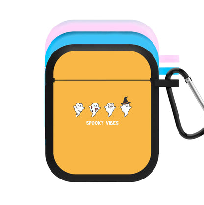 Spooky Vibes Ghosties II AirPods Case