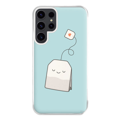 Tea Time - Cartoon Tea Bag Phone Case