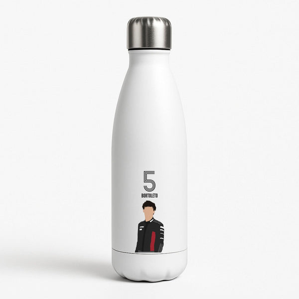 Bortoleto 2026 White Water Bottle