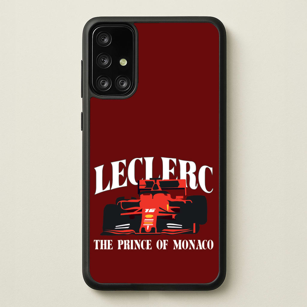 Prince Of Monaco Galaxy A71 Case