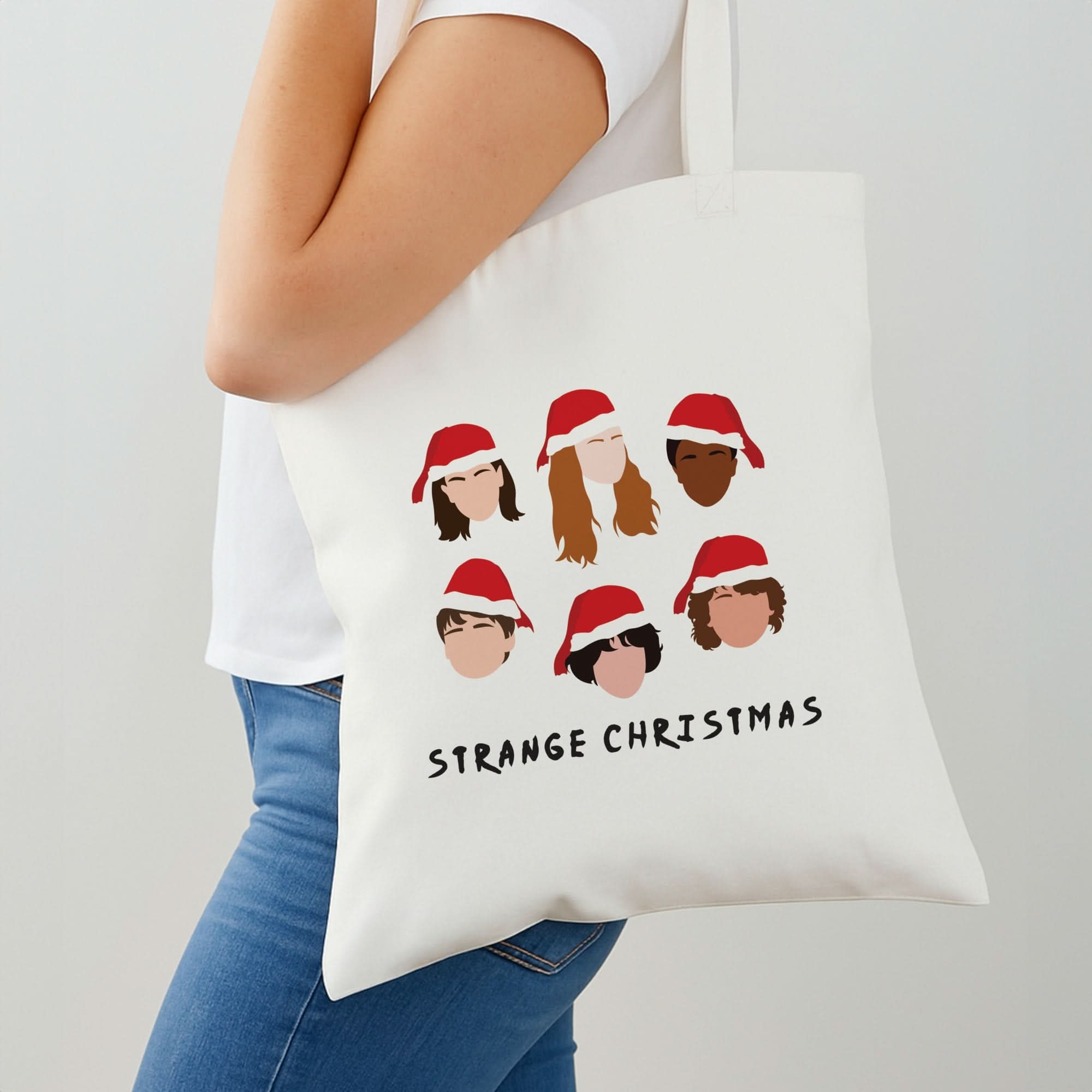 Strange Crew Christmas Shoulder Bag