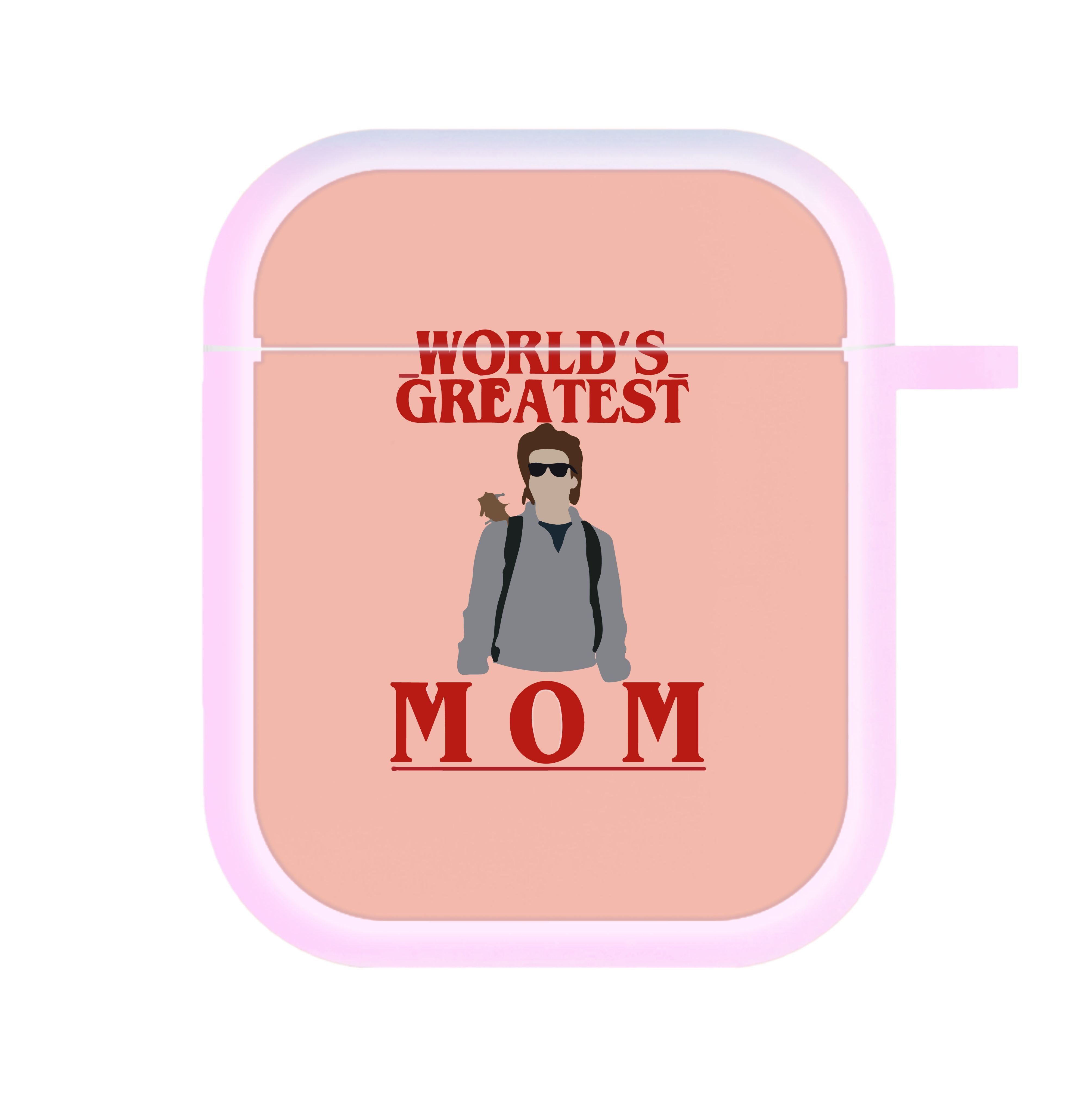 World's Greatest Mom AirPods Case